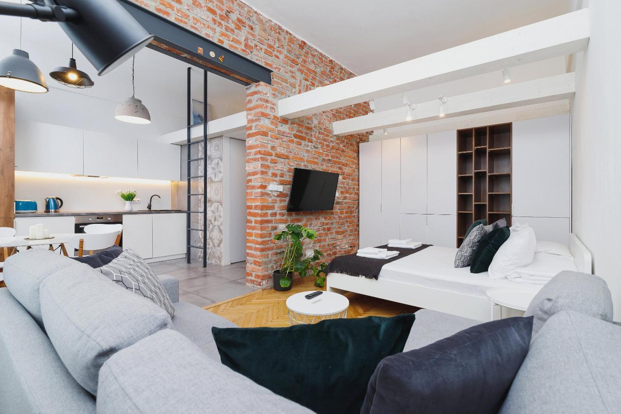 Kazimierz District - Miodowa 32 Street Apartment Krakow Bagian luar foto