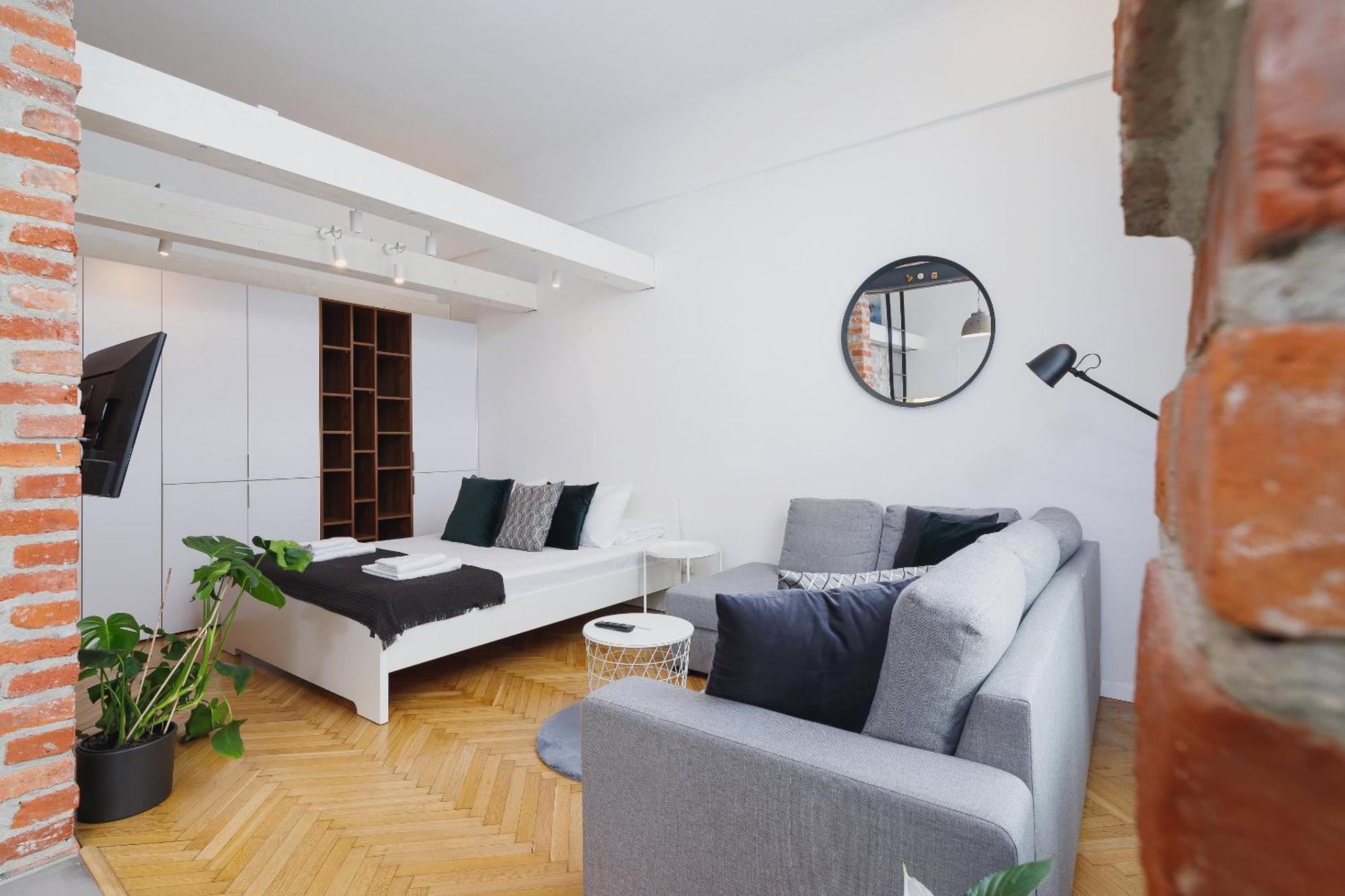 Kazimierz District - Miodowa 32 Street Apartment Krakow Bagian luar foto