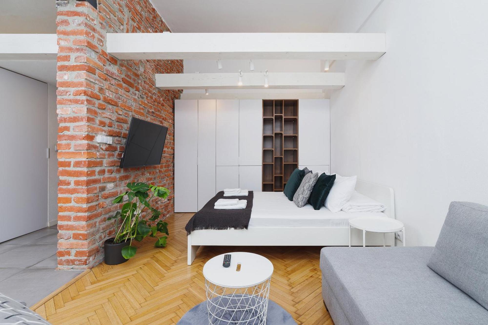 Kazimierz District - Miodowa 32 Street Apartment Krakow Bagian luar foto